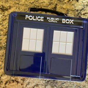 Police public call box Doctor Who